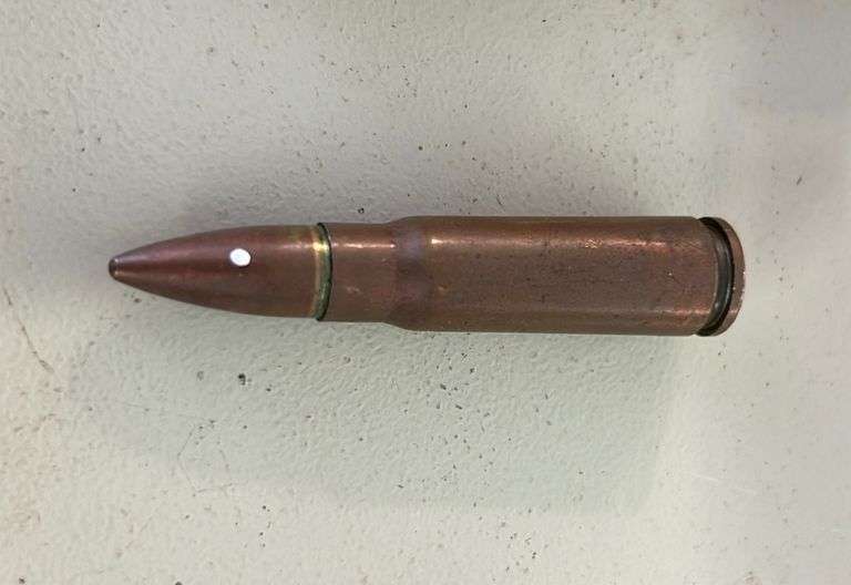 Norinco 7.62x39mm noncorrosive steel case shells, 32 total shells Metzger Property Services LLC