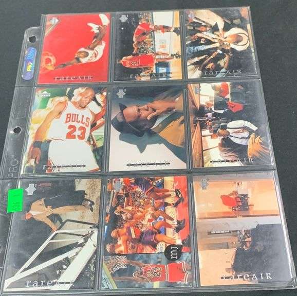 michael jordan air card