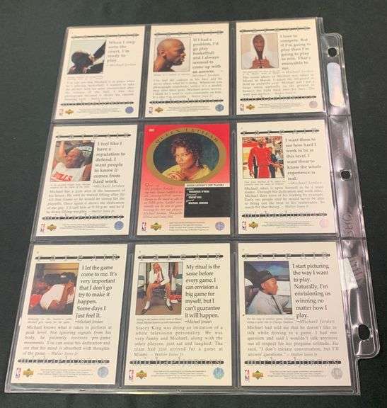 michael jordan air card