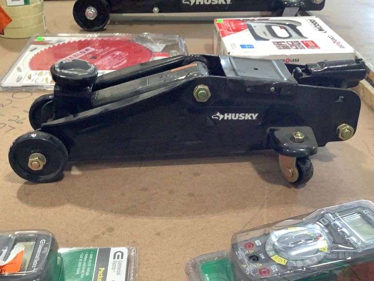 Husky 2 ton trolley Jack Metzger Property Services LLC