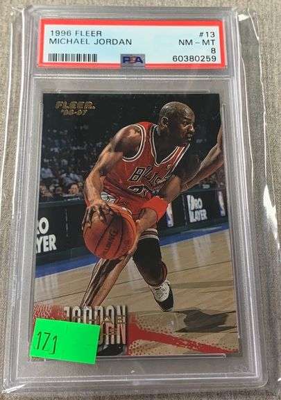 fleer michael jordan card value