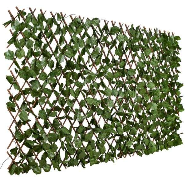 DearHouse Fence 49” Privacy Screen for Balcony Patio Outdoor,Decorative