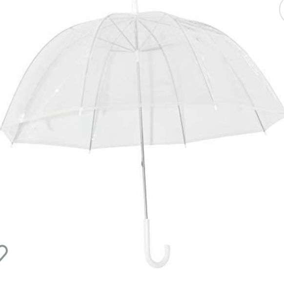 HomeX Clear Bubble Umbrella, Durable WindResistant Umbrella with Sturdy Bubble Design that