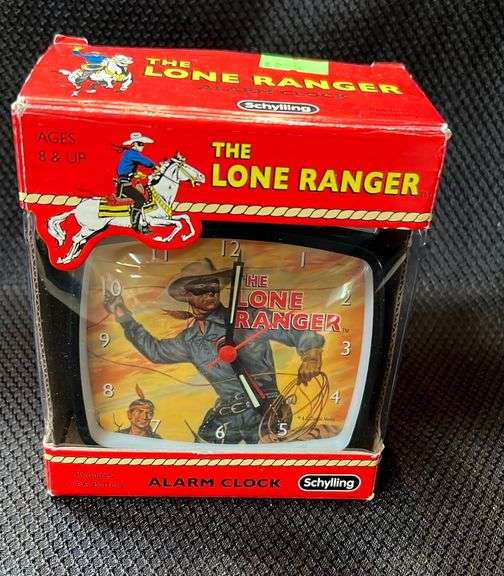 The Lone Ranger Alarm Clock Metzger Property Services LLC
