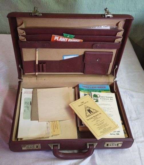 BRIEFCASE WITH CONTENTS Metzger Property Services LLC
