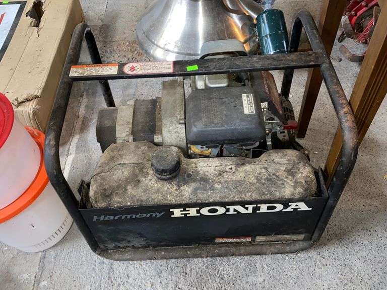 Honda generator 2500 Metzger Property Services LLC