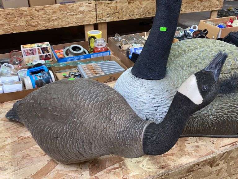 Geese decoys Metzger Property Services LLC