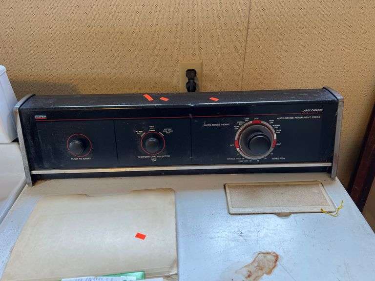 Roper Gas dryer Metzger Property Services LLC