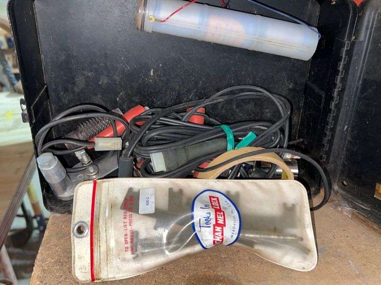 Vintage Sears Penske automotive analyzer Tester Model 244 21032