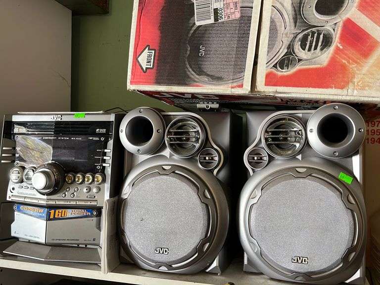 JVC MXKA3 compact component system Metzger Property Services LLC