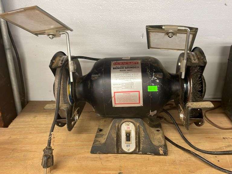 Duracraft bench grinder Metzger Property Services LLC