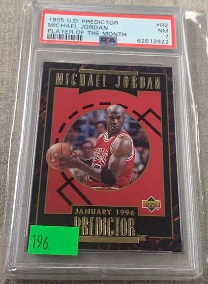michael jordan predictor card
