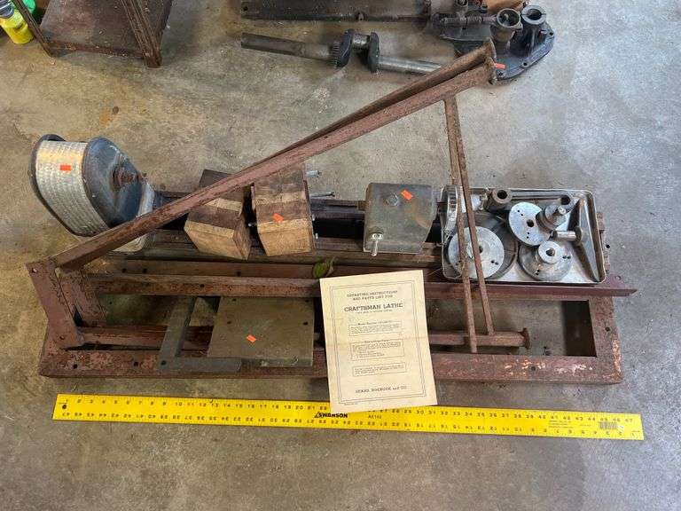 Craftsman Wood lathe Metzger Property Services LLC