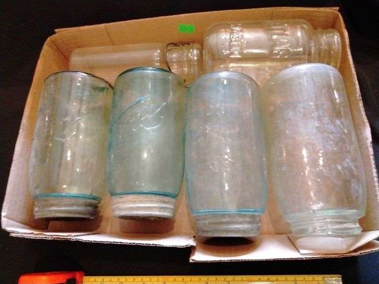 Canning jars inc. Blue Metzger Property Services LLC