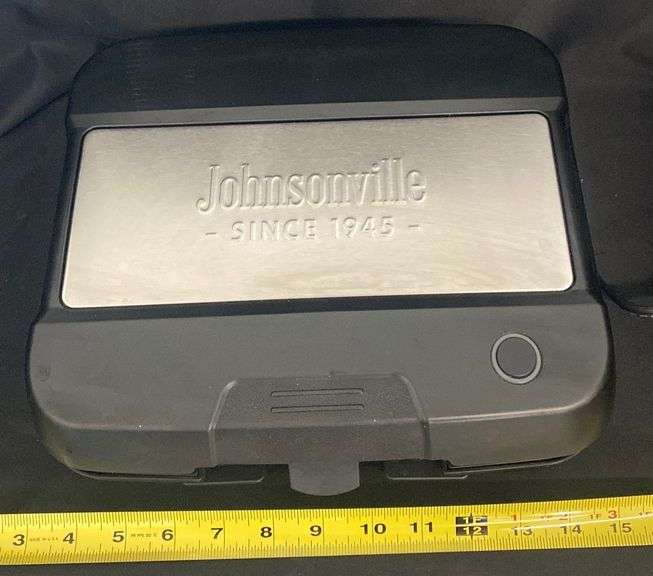 Johnsonville Sausage Grill with different Griddle Trays (works