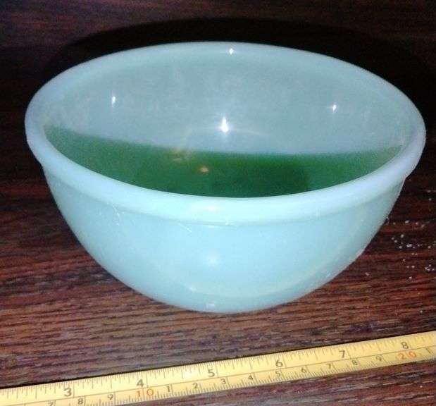 Fire King Jadeite bowl Metzger Property Services LLC