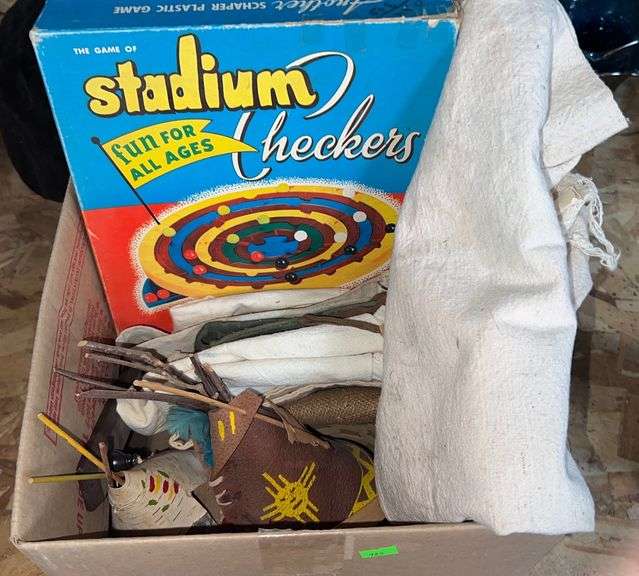 Flour Sack and Teepees, Stadium Checkers Metzger Property Services LLC