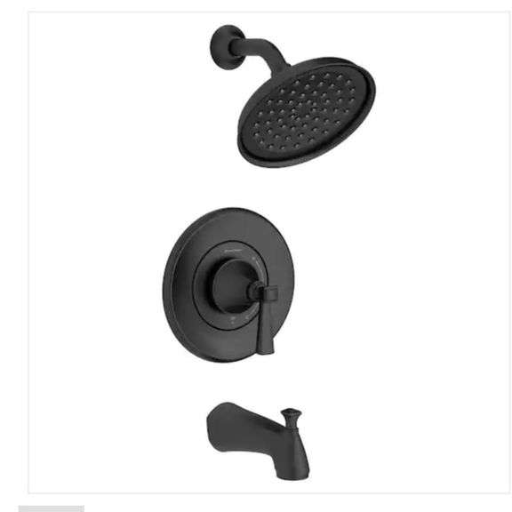 American Standard Rumson SingleHandle 1Spray Tub and Shower Faucet