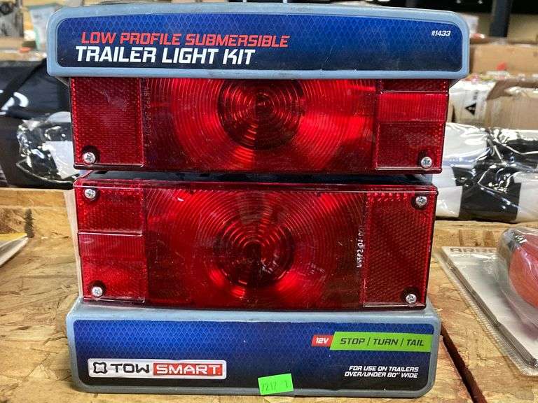Tow Smart Trailer light kit Metzger Property Services, LLC