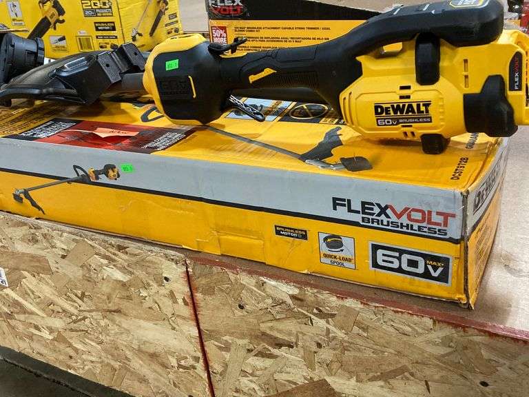 DEWALT DCST972B String Trimmer, Yellow/Black,tool only Metzger