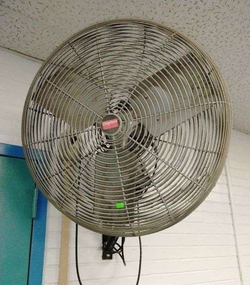 Dayton oscillating fan Metzger Property Services LLC