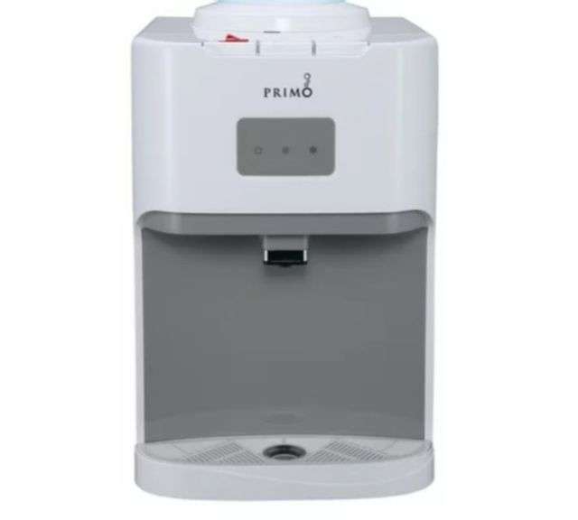 Primo Countertop Deluxe Water Dispenser, 3 Temp (HotCoolCold) Water Dispenser for 5 Gallon