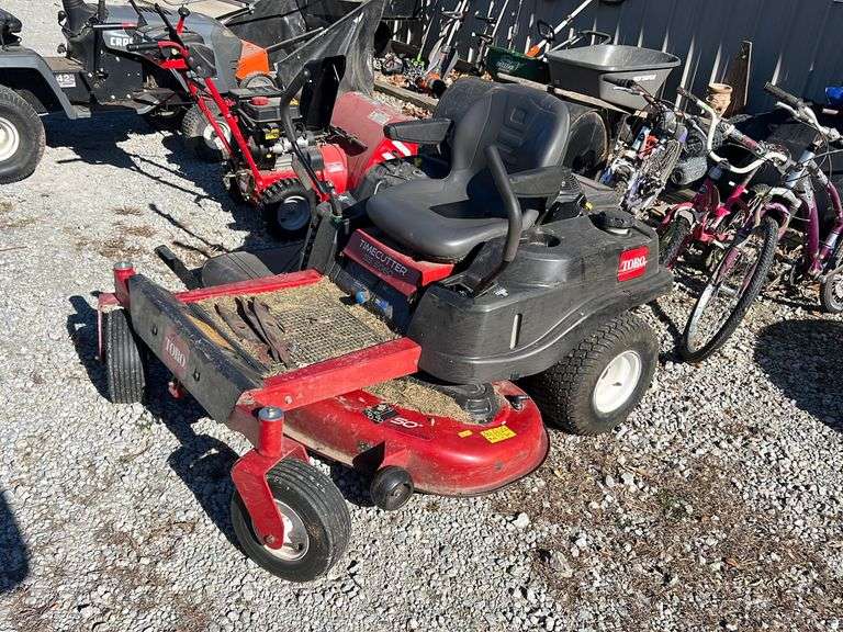 11.20.22 TIMECUTTER SS5060 ZERO TURN MOWER & YARD EQUIPMENT