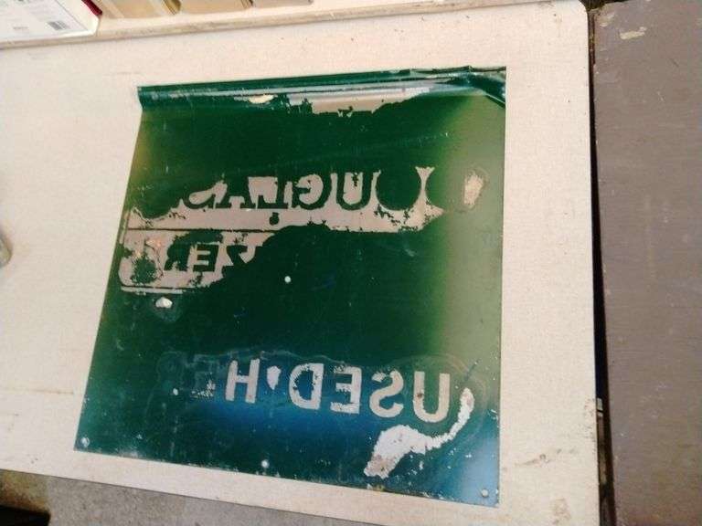 Smith Douglass Fertilizer metal sign 24x23 Metzger Property Services LLC