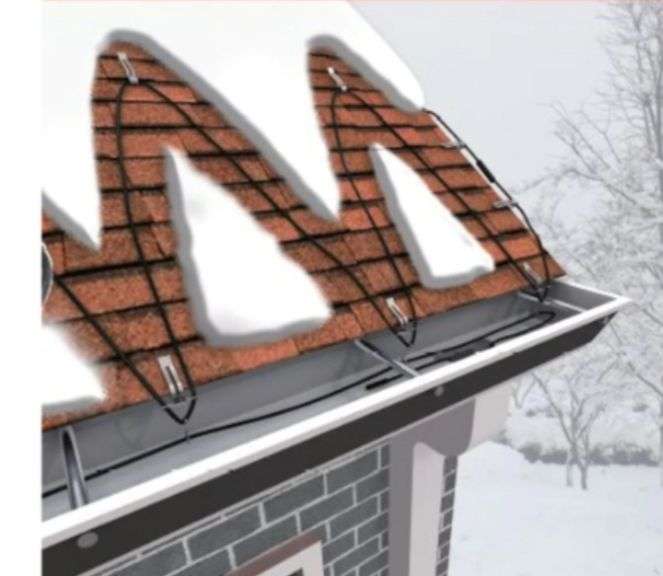 Everbilt Model1001293494 Roof and Gutter DeIcing Cables Metzger