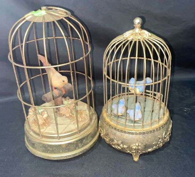 Music box bird cages Metzger Property Services LLC