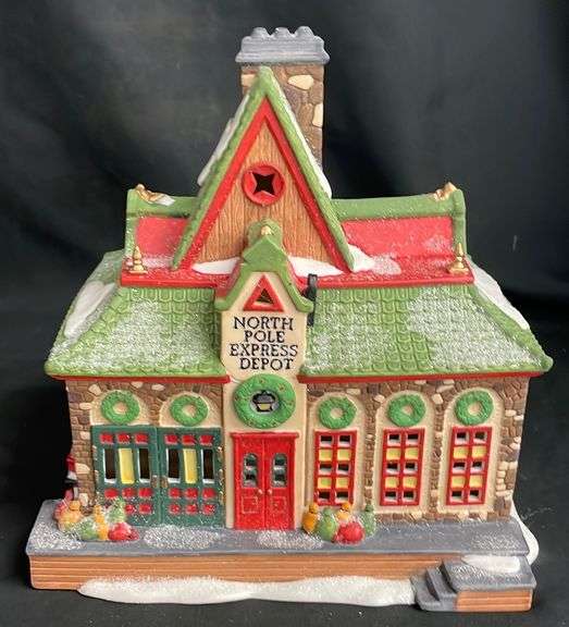12.4.22 -- CHRISTMAS & HOLIDAY COLLECTION FROM A. F. BILLINGS COMPANY, WABASH, IN! HOLIDAY VILLAGES - ORNAMENTS - INDOOR & OUTDOOR HOLIDAY DECOR - FIGURINES & MORE! MARY MELCHING, OWNER NORTH MANCHESTER, IN