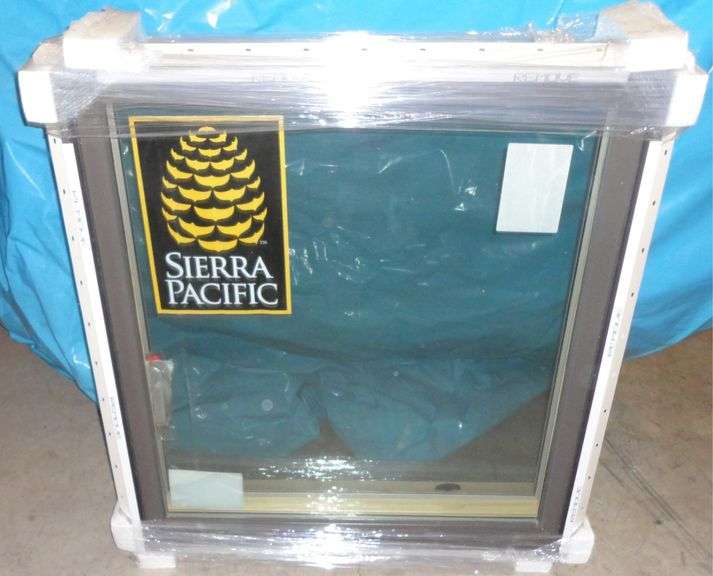 New Sierra Pacific Window Rough opening is 35” wide x 39.5” tall