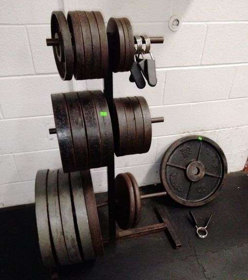 Weights and rack Metzger Property Services LLC