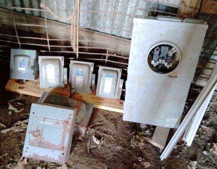 Electric boxes Metzger Property Services LLC