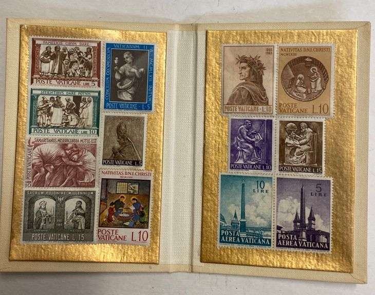 Souvenir Citta Del Vaticano Stamps and Coins Metzger Property Services LLC