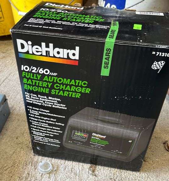 Die Hard Battery Charger Metzger Property Services LLC