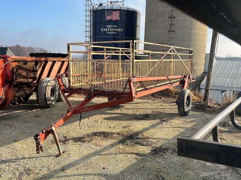 Hydraulic lift deck trailer, 6’ x 16’ Metzger Property Services LLC