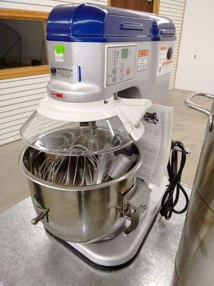 12.5.22 -- BLUE PRINCE, INC. FOOD SERVICE EQUIPMENT LIQUIDATION AUCTION! INDUSTRIAL APPLIANCES - SINKS - COOKWARE & DISHES - SERVING CONTAINERS - SHELVING - HOSES, HARDWARE & MORE! MISHAWAKA, IN