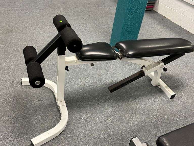 ParaBody strength building bench Metzger Property Services LLC