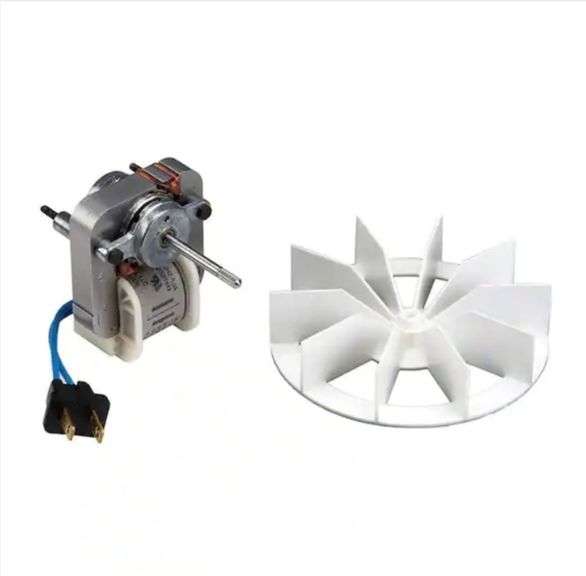 BroanNuTone Replacement Motor and Impeller for 659 and 678 Bathroom Exhaust Fans Metzger