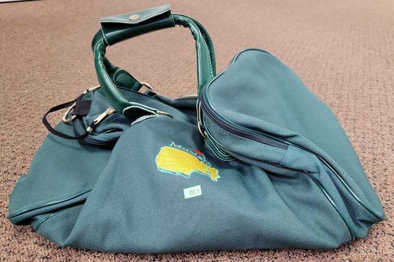 Slazenger Masters Golf Duffle Bag, 16" x 9" x 8" Metzger Property