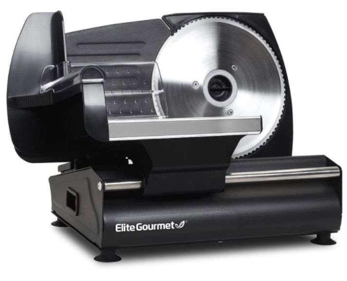 Elite Gourmet EMT625B Ultimate Precision Electric Deli Food Meat