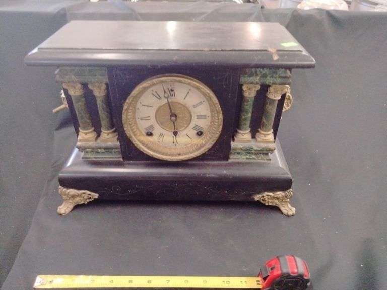 Sessions mantle clock Metzger Property Services LLC