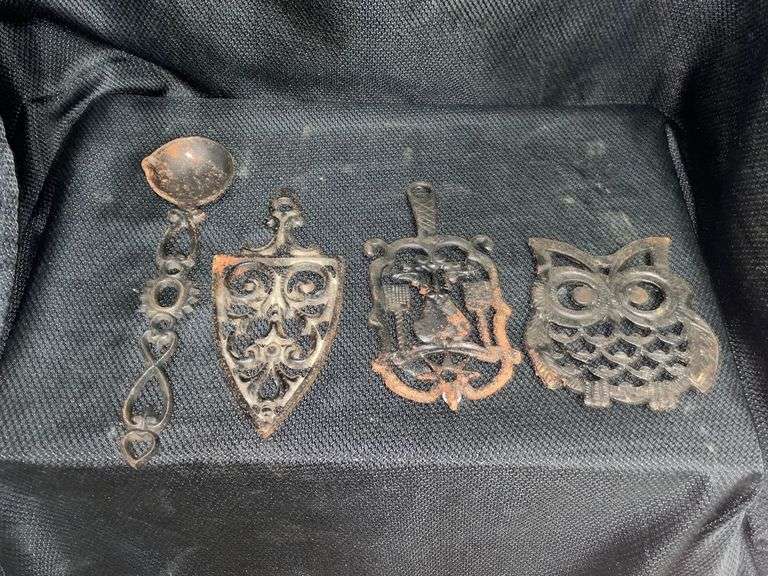 Cast iron home decor Metzger Property Services LLC