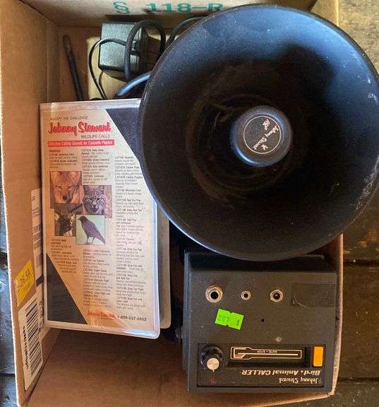 Predator call Metzger Property Services LLC