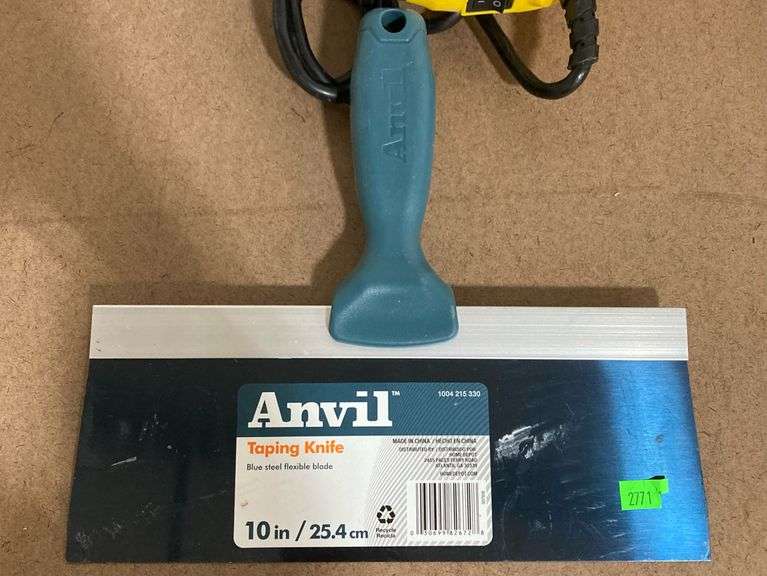 Anvil Taping Knife, 10” Metzger Property Services LLC