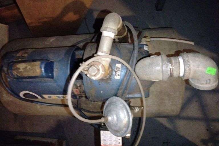 Well pump, flint & walling pump Metzger Property Services LLC
