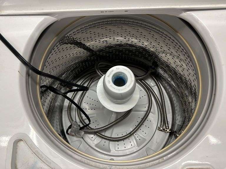 Maytag Top Load Washer Model MVWC416FW0 Metzger Property Services LLC