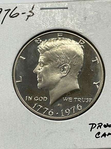 1776 1976 S Kennedy Bicentennial Half Dollar Mint Proof - Foto 4