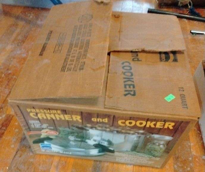 Mirro Pressure cooker Metzger Property Services LLC